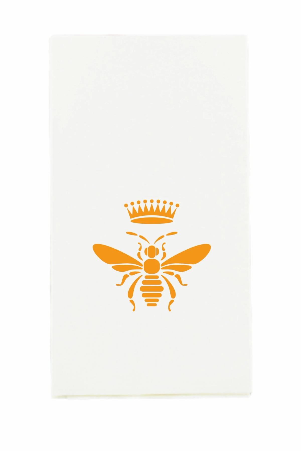 White 3 Ply Guest Towels