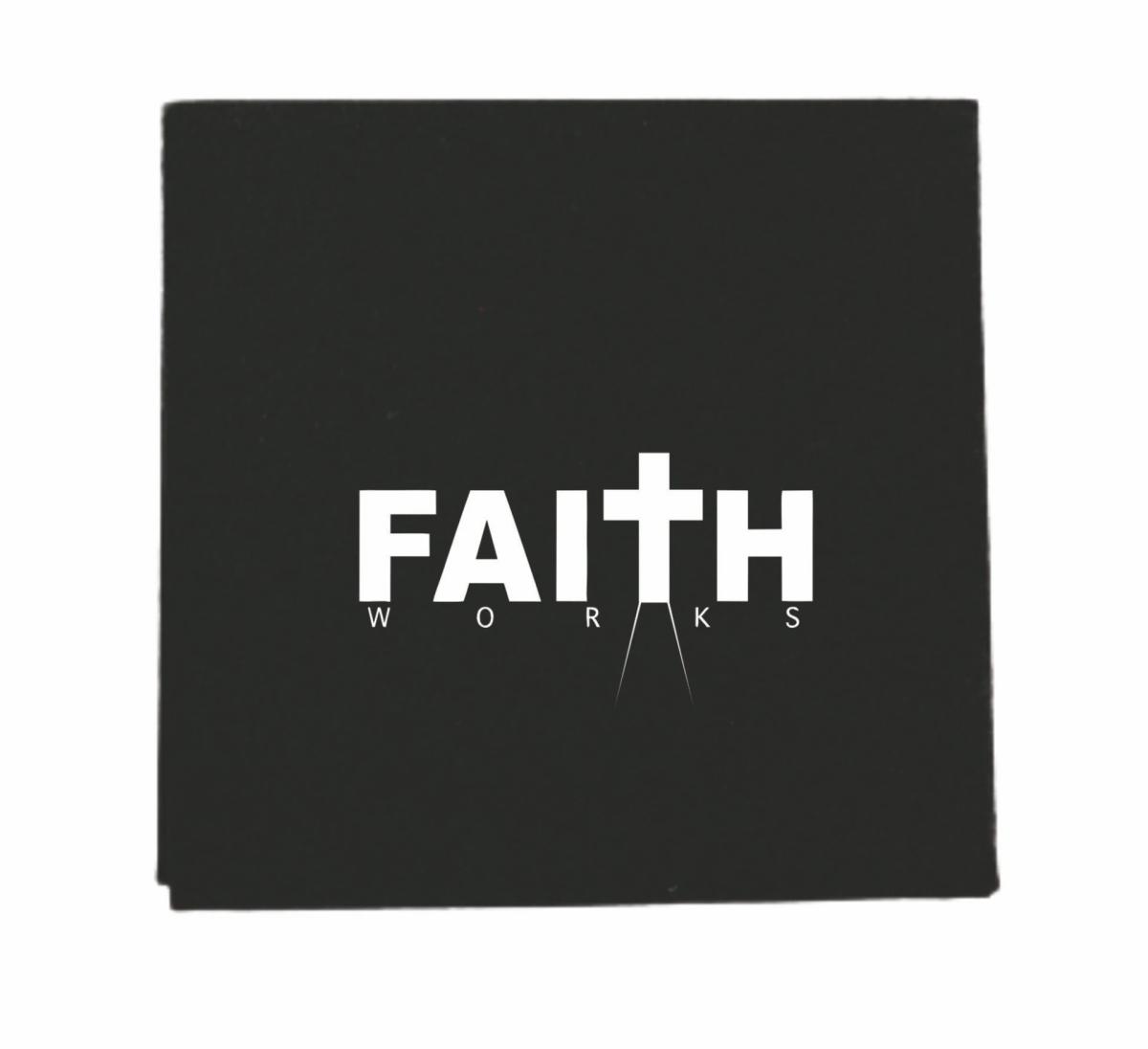 Linen Like Black Beverage Napkins