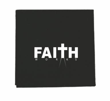 Linen Like Black Beverage Napkins