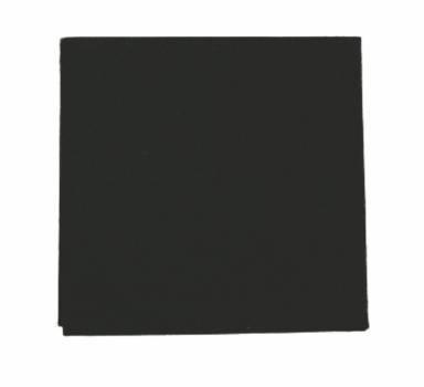 Linen Like Black Beverage Napkins