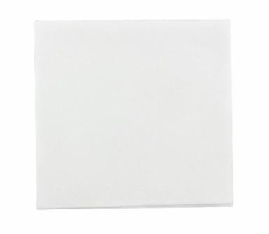 Linen Like White Beverage Napkins