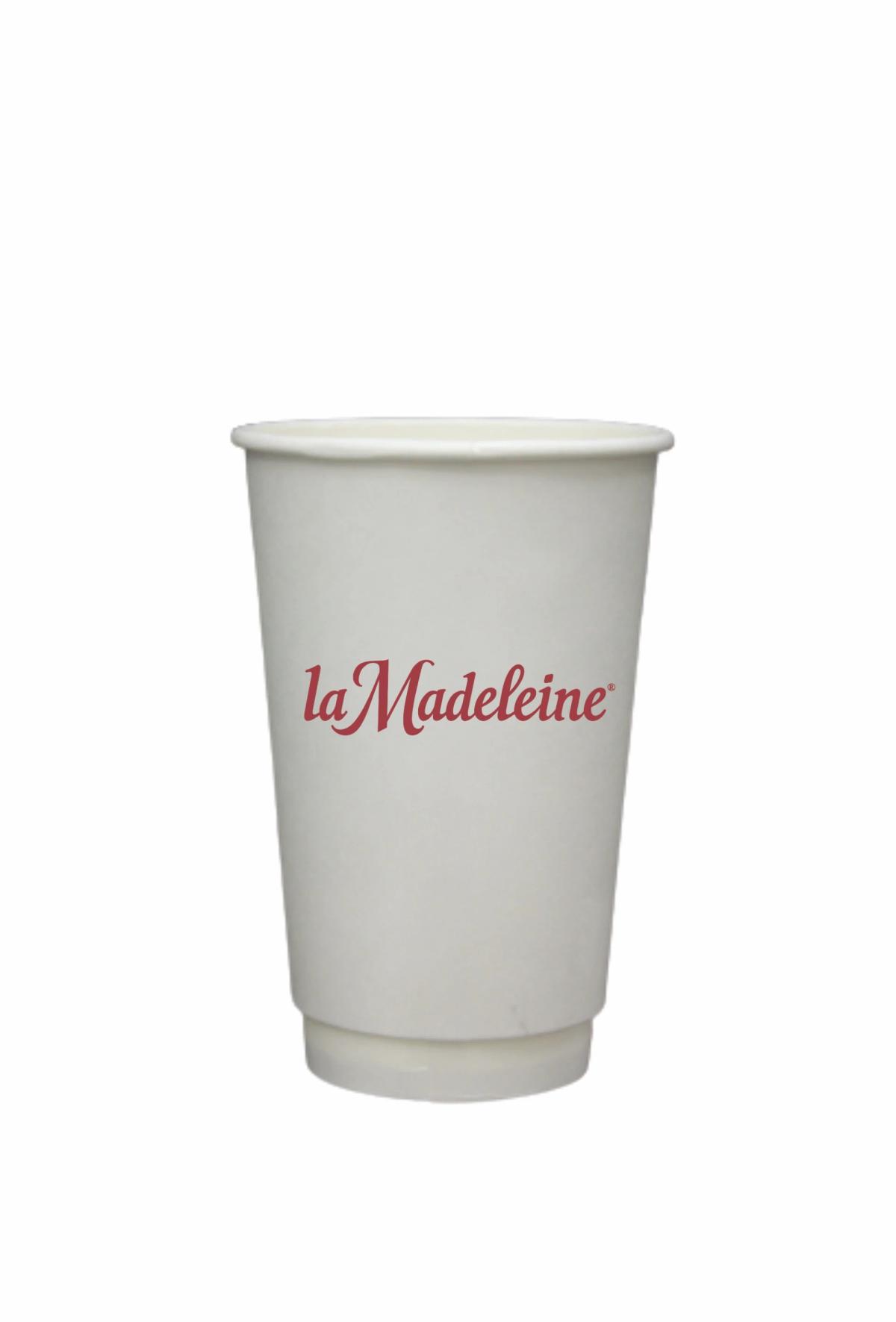 16 Oz. Double Wall Paper Cups