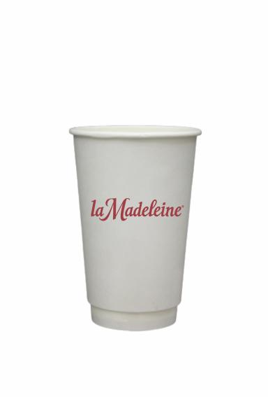 16 Oz. Double Wall Paper Cups