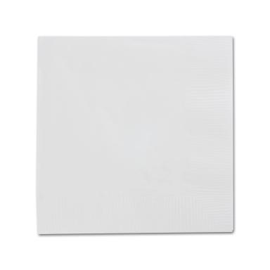 White 3 Ply Four Color Luncheon Napkins