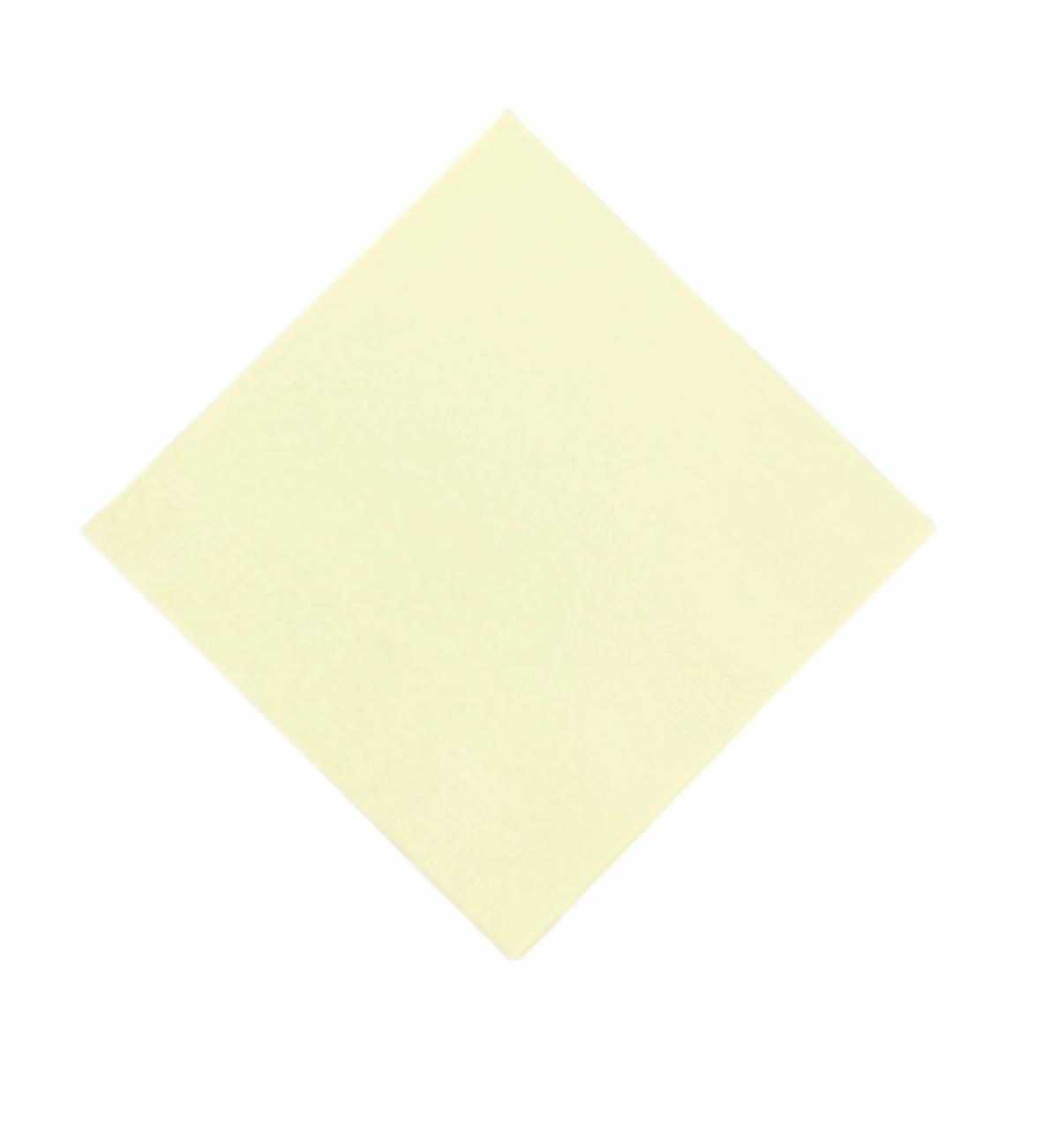 Ivory 3 Ply Beverage Napkins