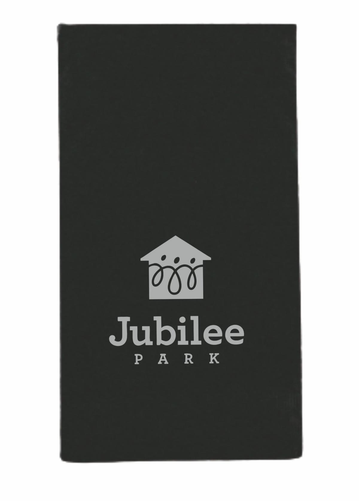 Black 3 Ply Paper Guest Towels