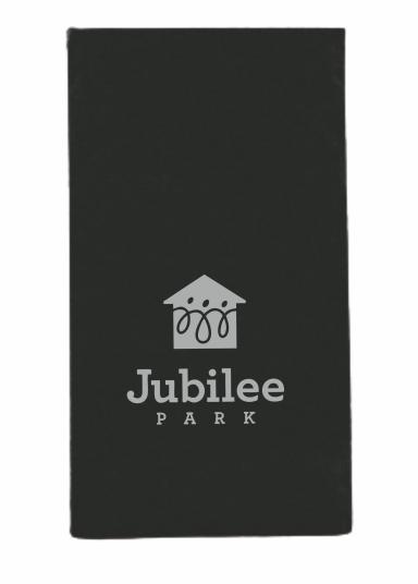 Black 3 Ply Paper Guest Towels