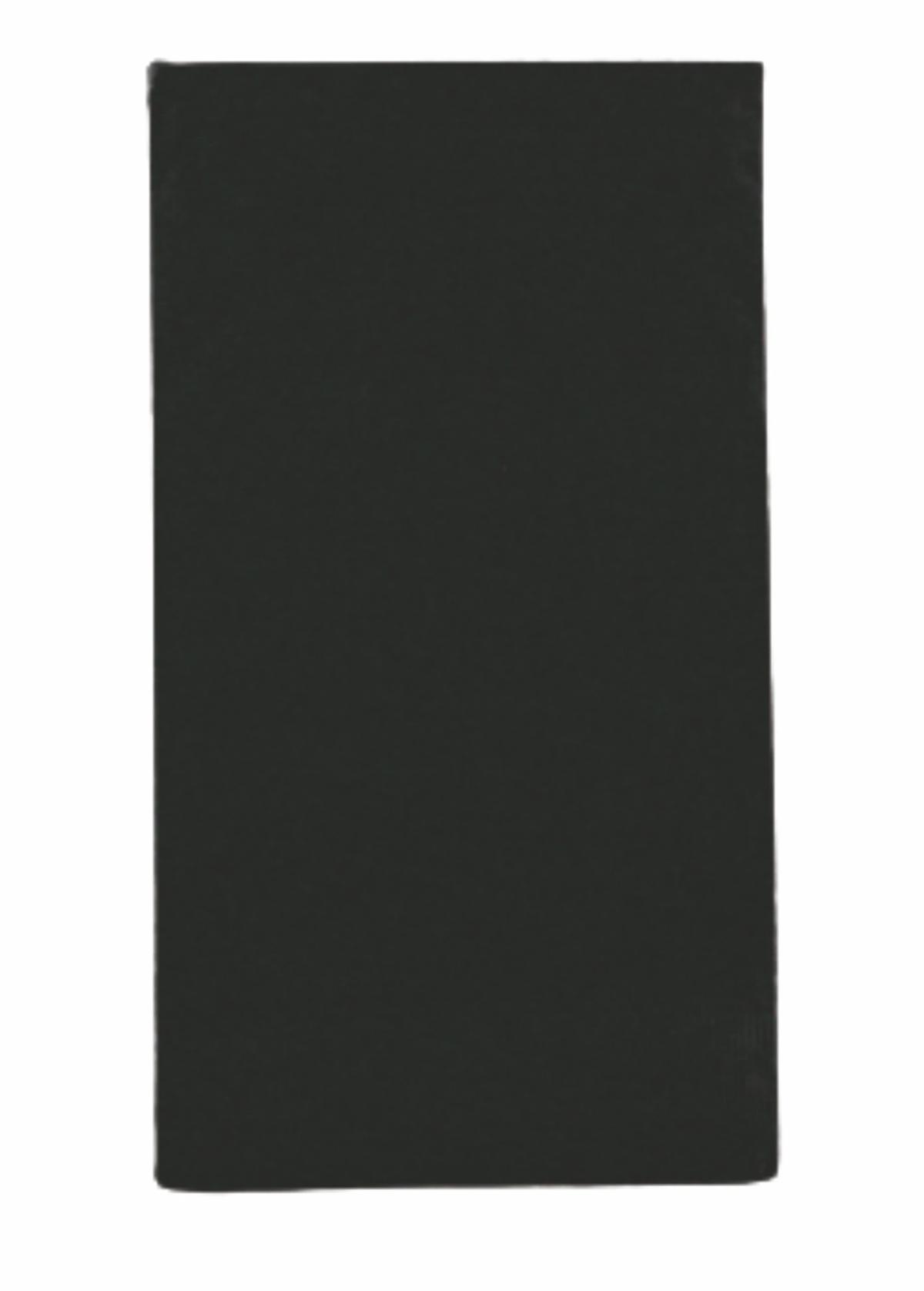 Black 3 Ply Paper Guest Towels