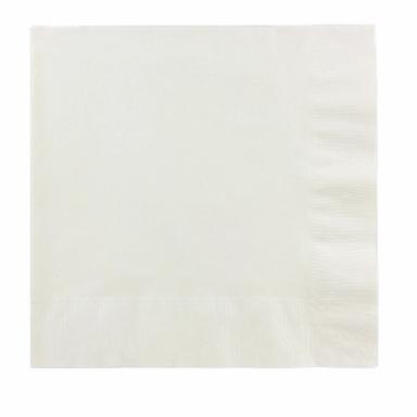 White 3 Ply Luncheon Napkins