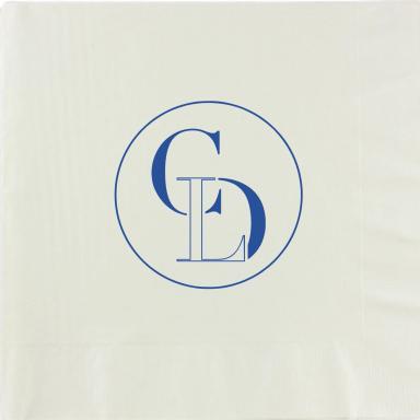 White 3 Ply Dinner Napkins