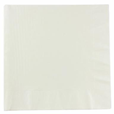 White 3 Ply Dinner Napkins