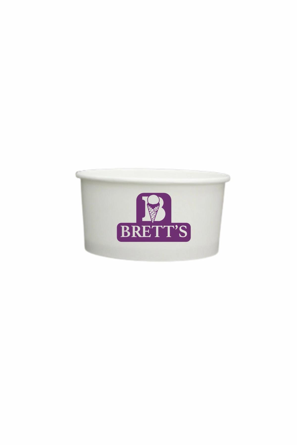 6 Oz. Gelato Cups