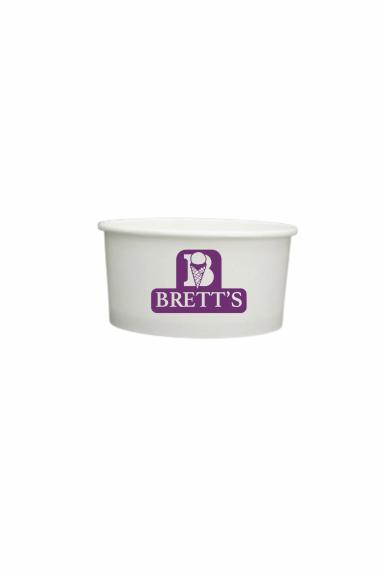 6 Oz. Gelato Cups