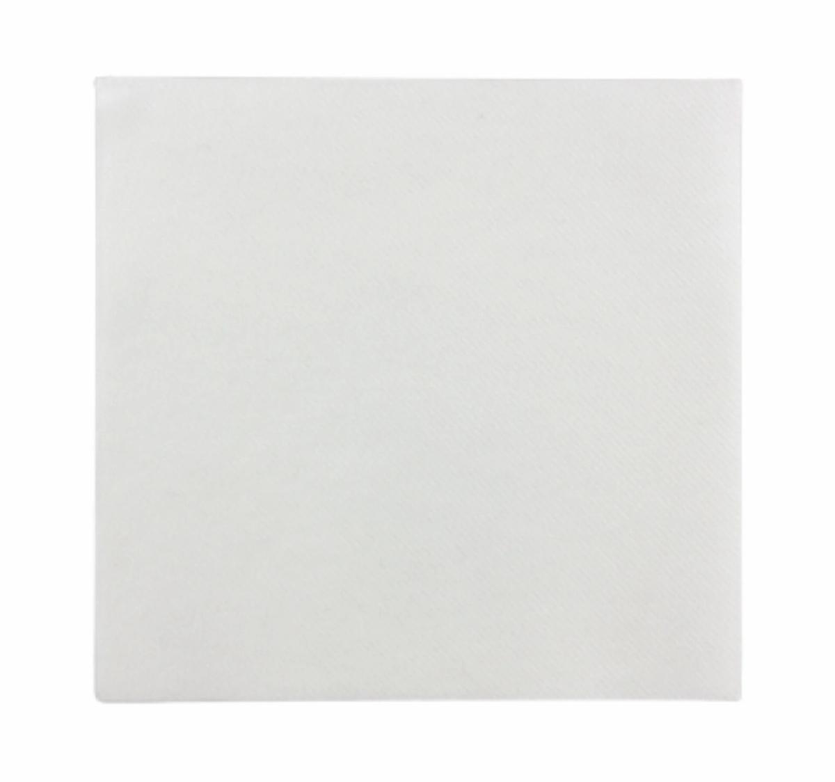 Linen Like White Luncheon Napkins