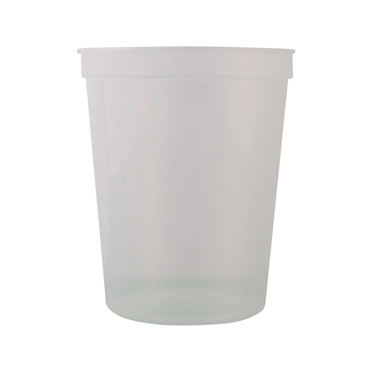 16 Oz. Natural Clear Stadium Cup