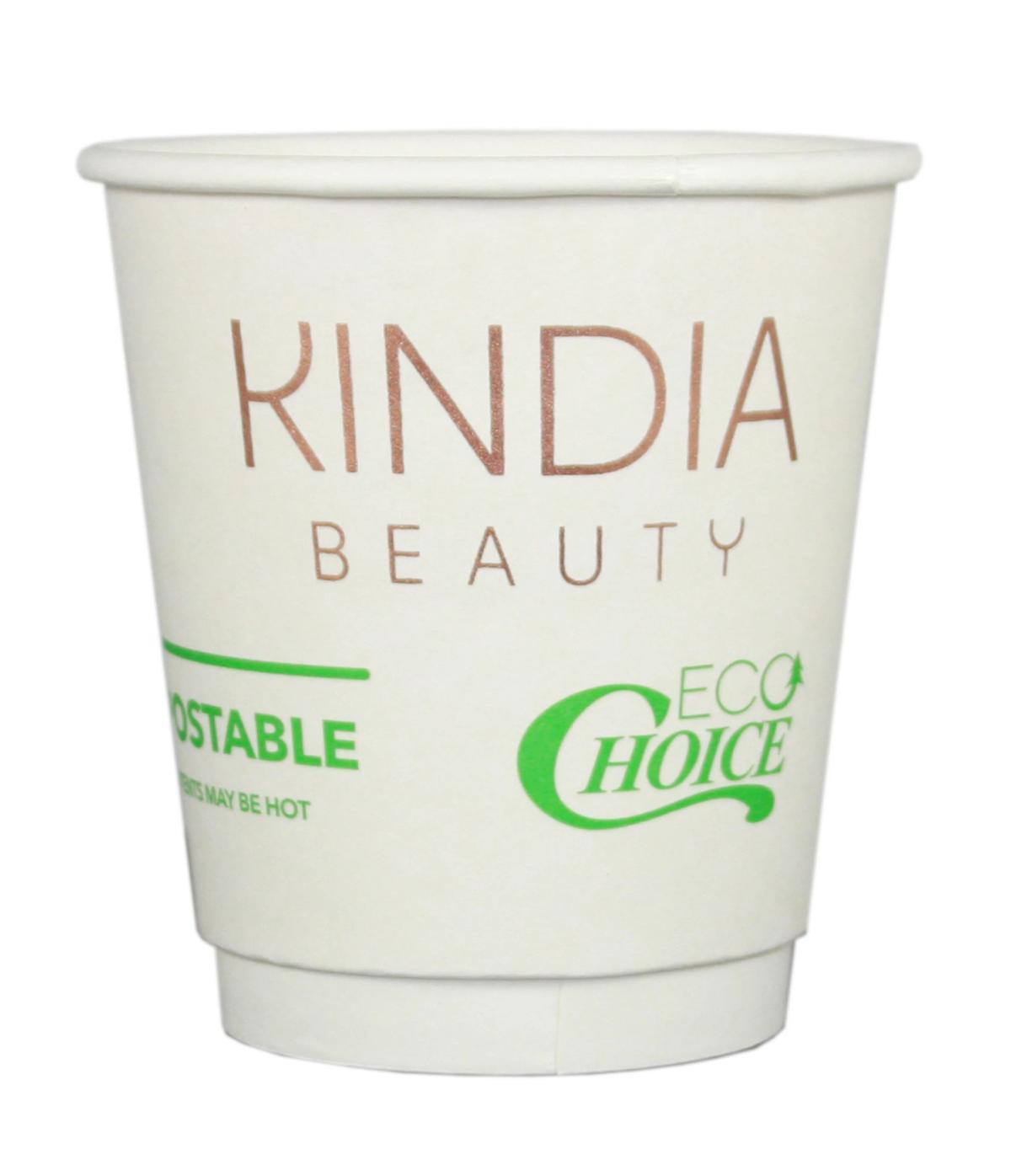 10 Oz. White Eco-Choice Insulated Cup
