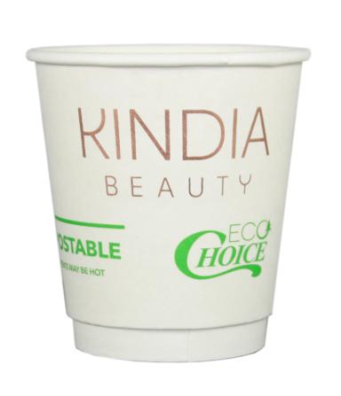 10 Oz. White Eco-Choice Insulated Cup