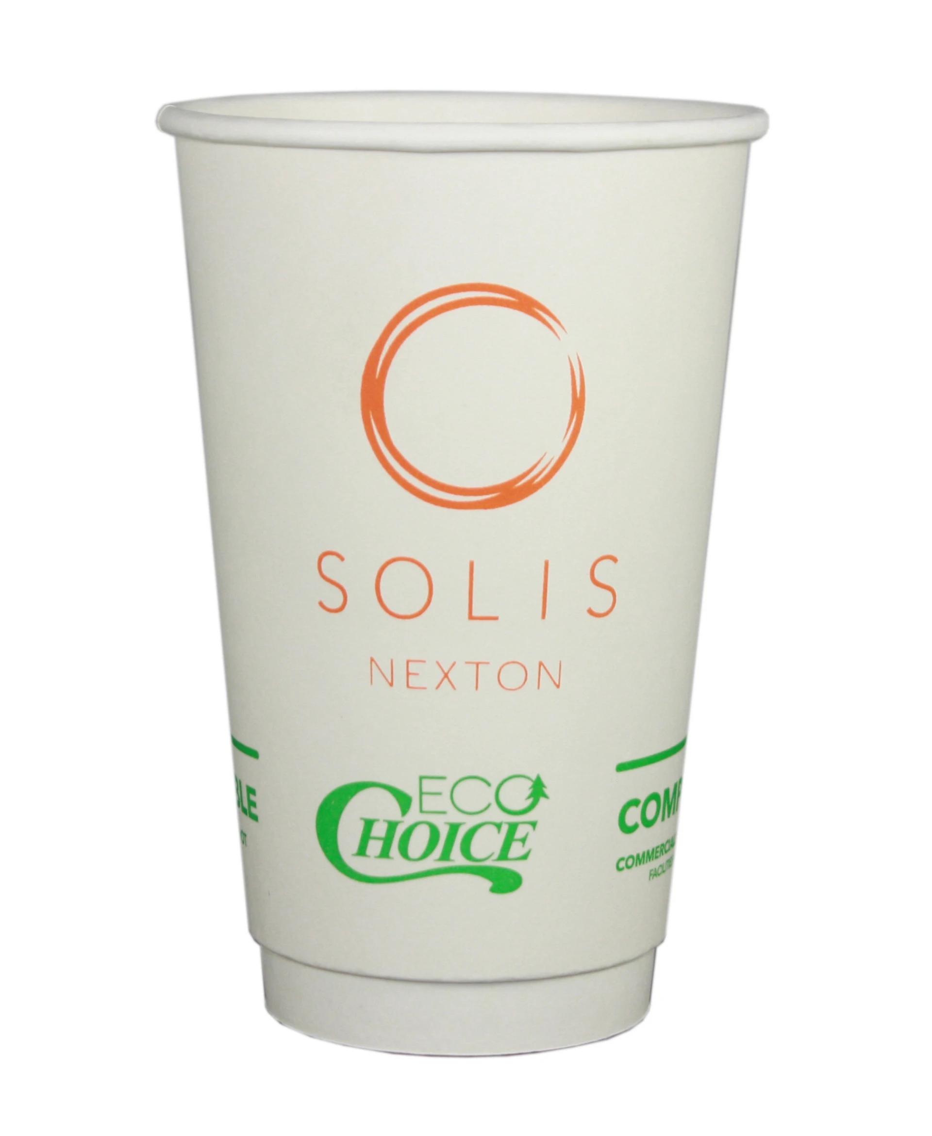 16 Oz. White Eco-Choice Insulated Cup
