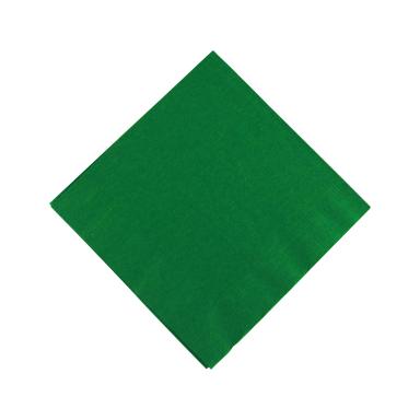 Emerald Green 3 Ply Beverage Napkins