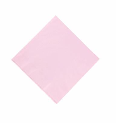 Classic Pink Beverage Napkins