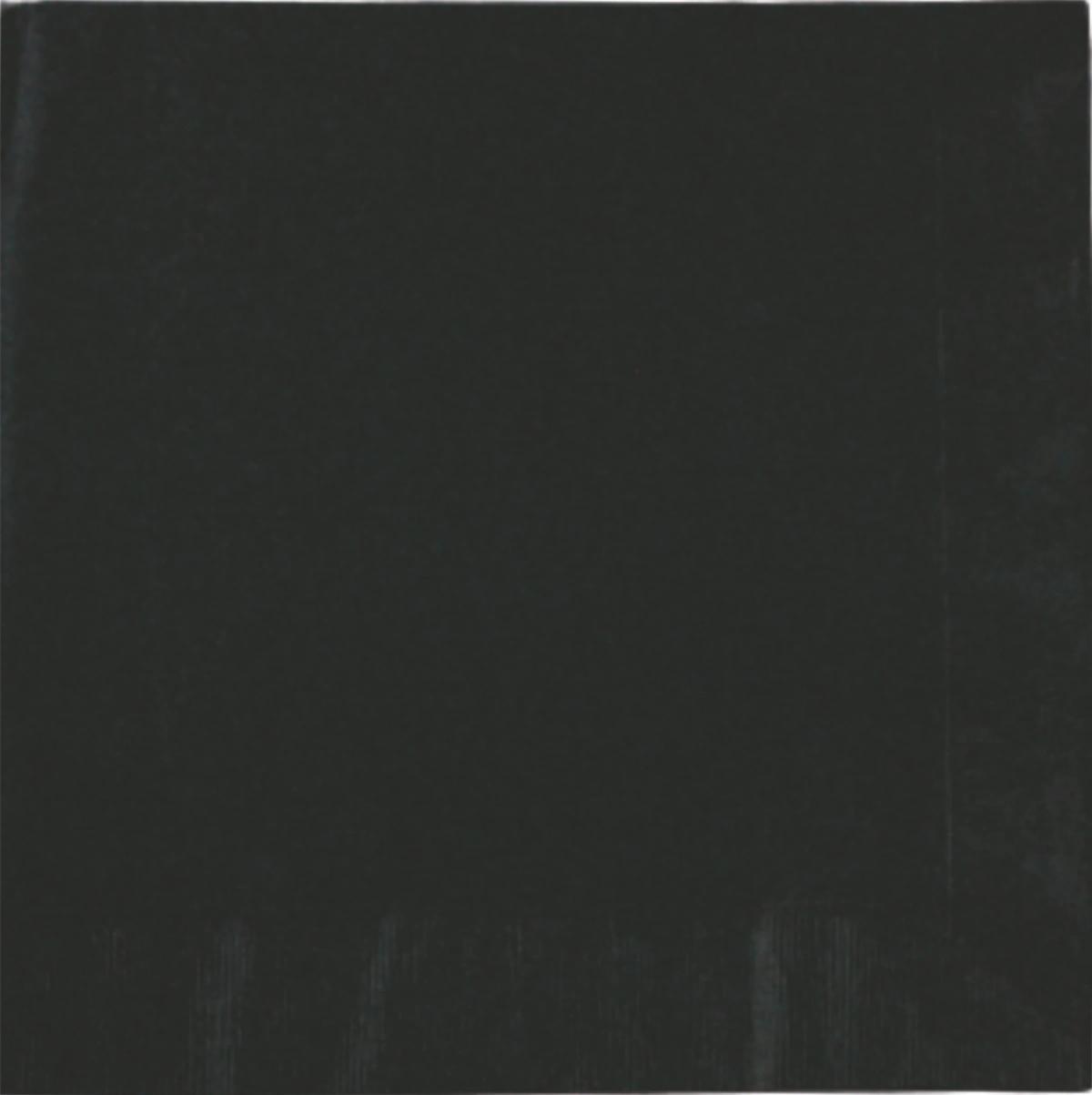 Black 3 Ply Dinner Napkins