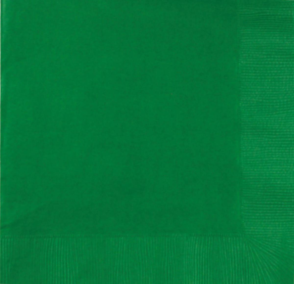 Emerald Green 3 Ply Dinner Napkins