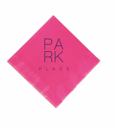 Magenta Pink 3 Ply Beverage Napkins