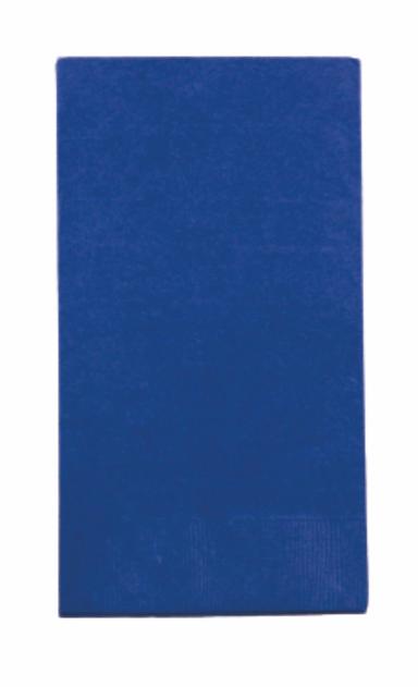 Royal Blue 3 Ply Paper Guest Towels