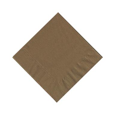 Gold 3 Ply Beverage Napkins