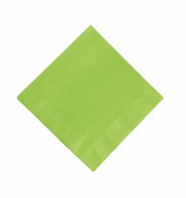 Lime 3 Ply 3 Ply Beverage Napkins