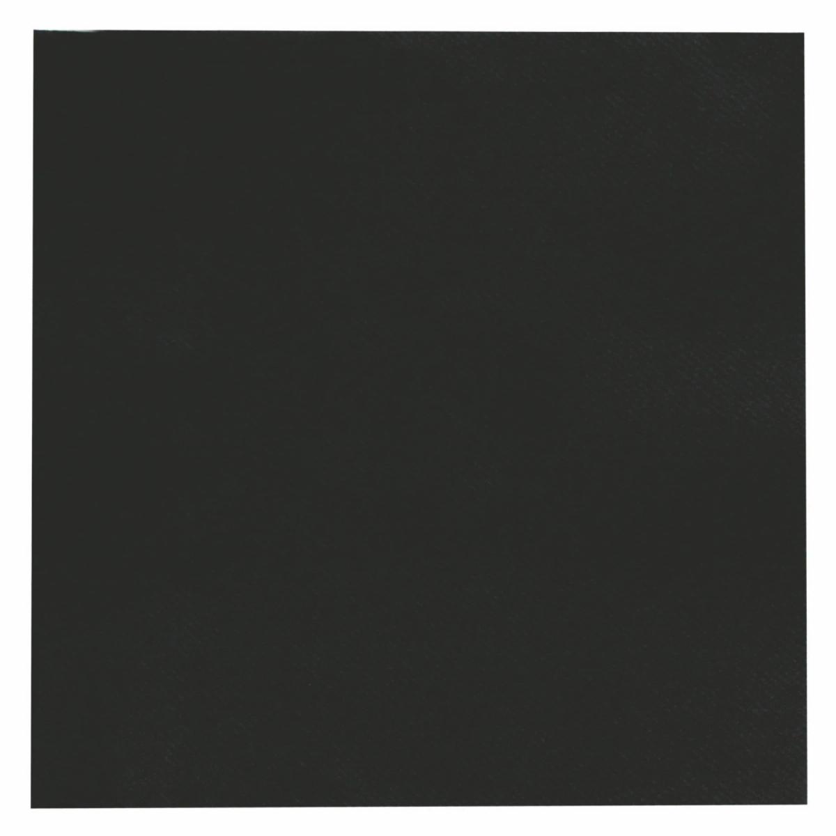 Linen Like Black Dinner Napkins