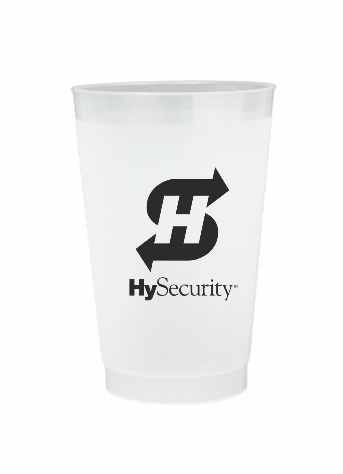 24 Oz. Frost White Flex Cups