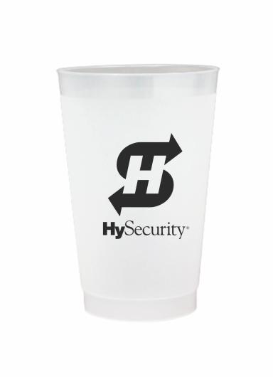 24 Oz. Frost White Flex Cups