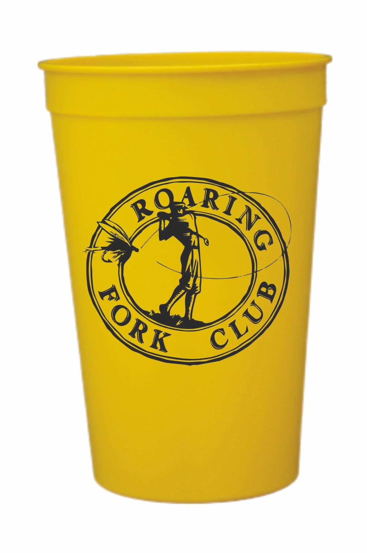 32 Oz. Yellow Stadium Cup