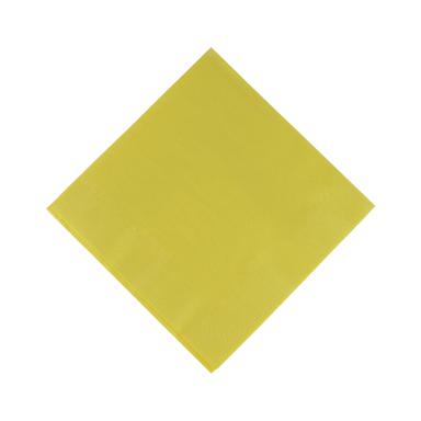 Citron Mimosa Yellow 3 Ply Beverage Napkins