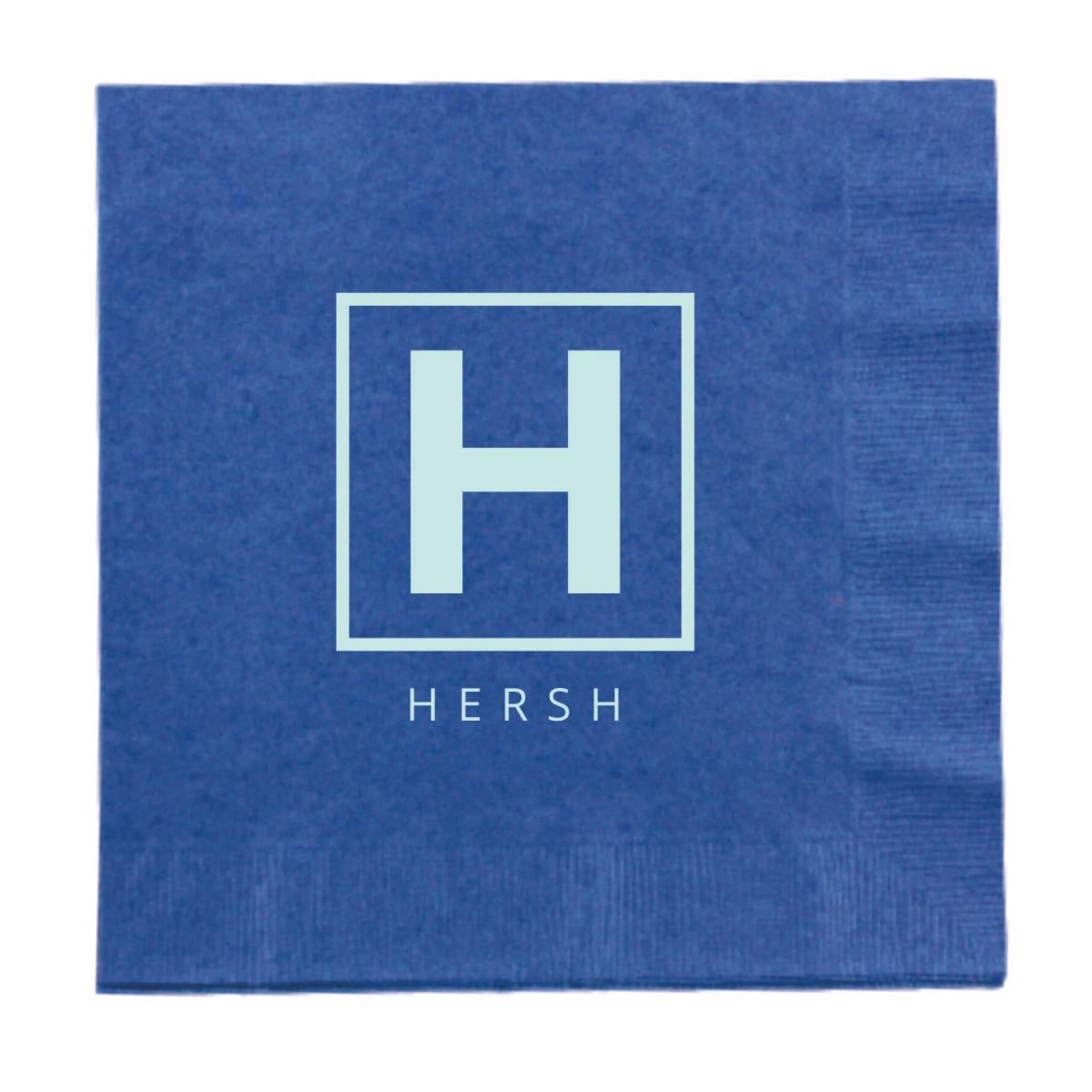 Royal Blue 3 Ply Luncheon Napkins