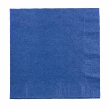 Royal Blue 3 Ply Luncheon Napkins