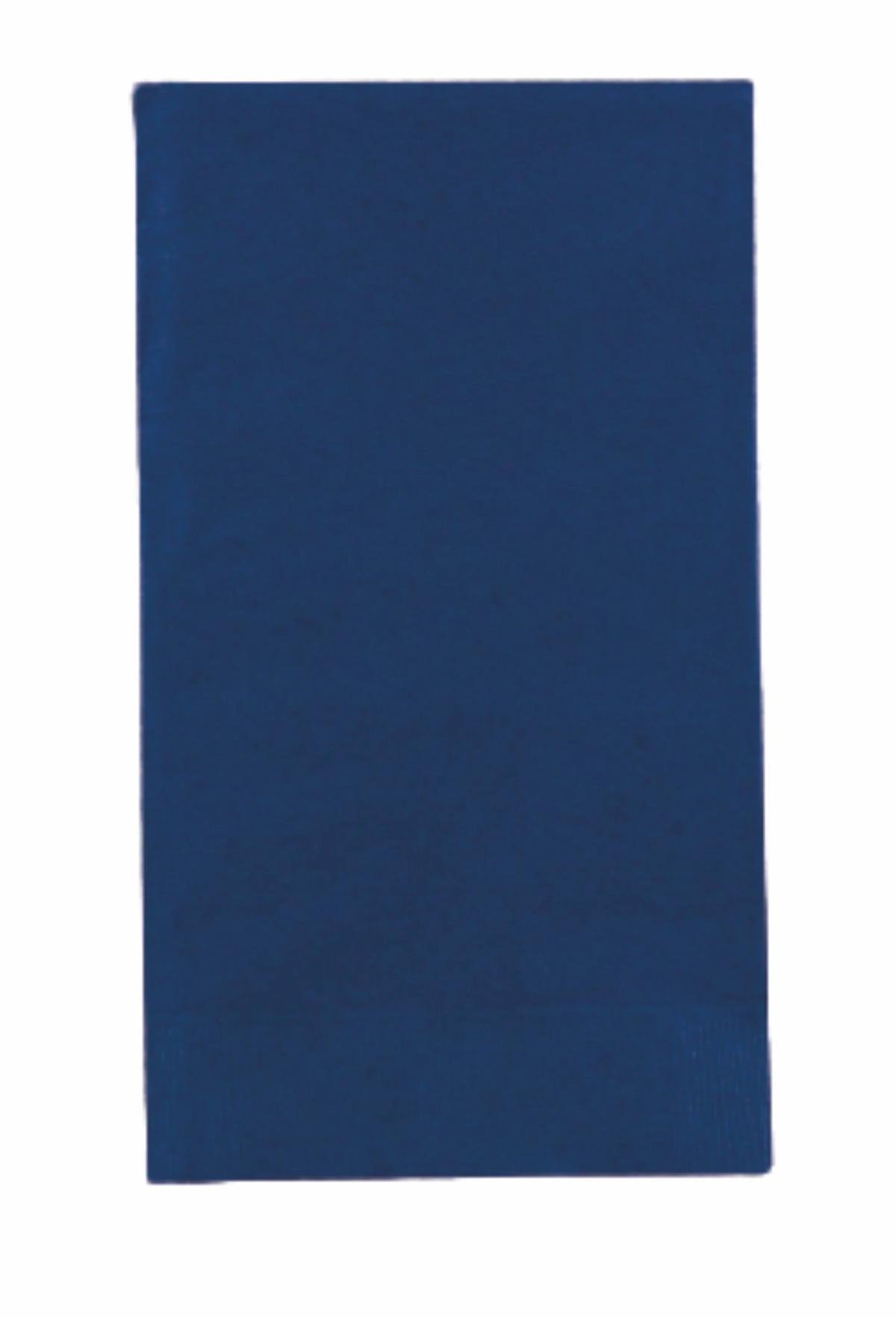 Navy Blue 3 Ply Paper Guest Towels
