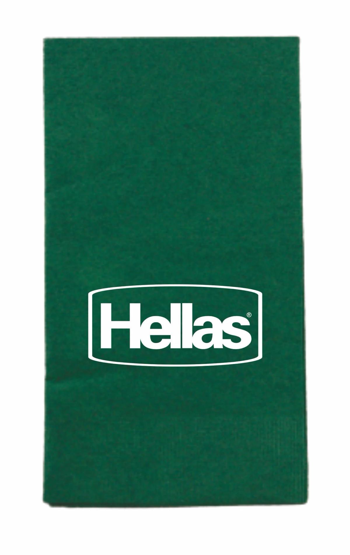 Hunter Green 3 Ply Paper Guest Towels
