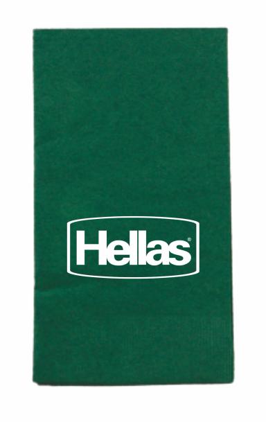 Hunter Green 3 Ply Paper Guest Towels