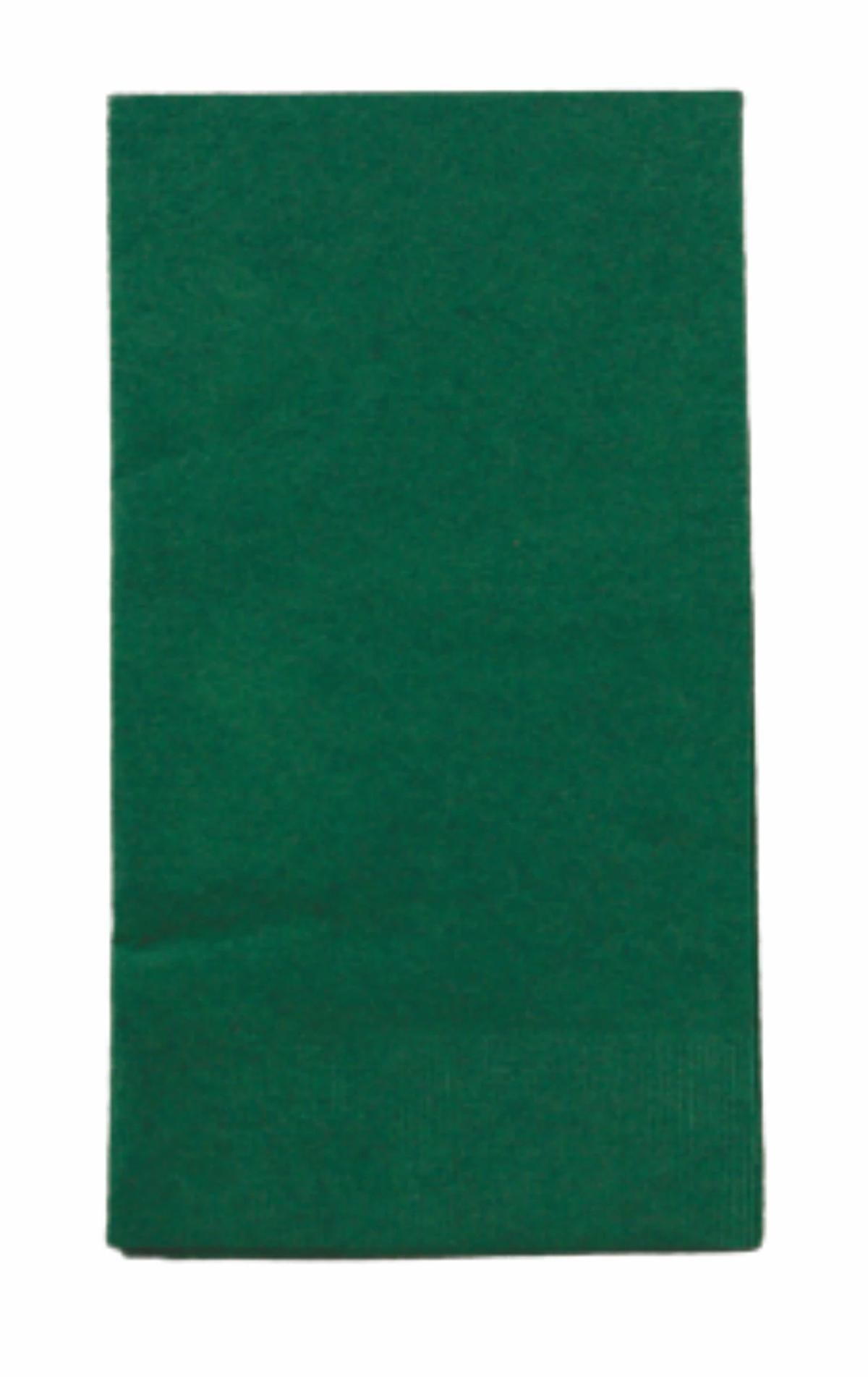 Hunter Green 3 Ply Paper Guest Towels