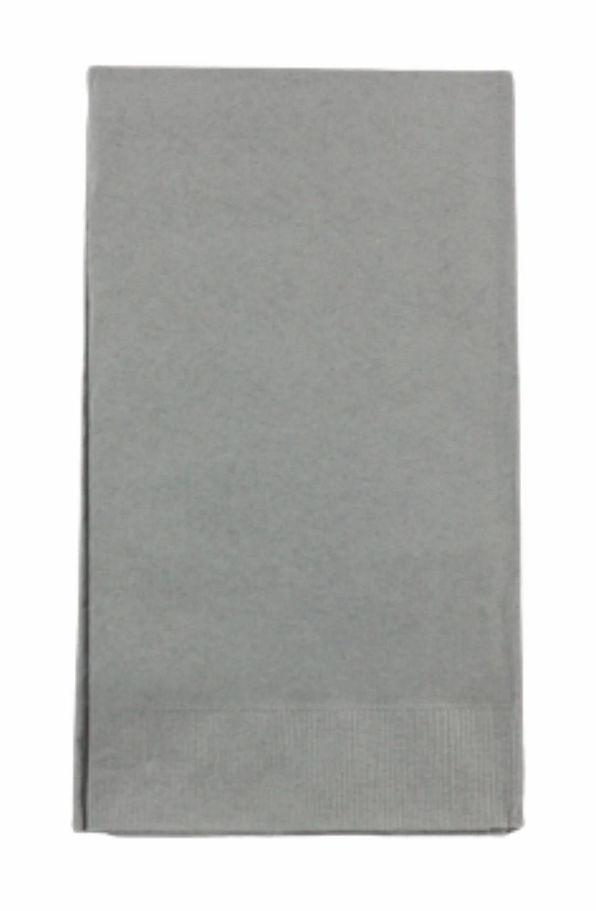 Silver 3 Ply Paper Guest Towels