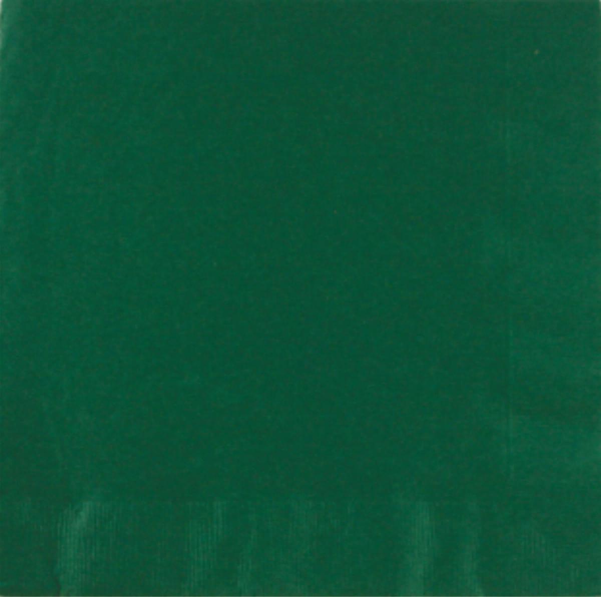 Hunter Green 3 Ply Dinner Napkins