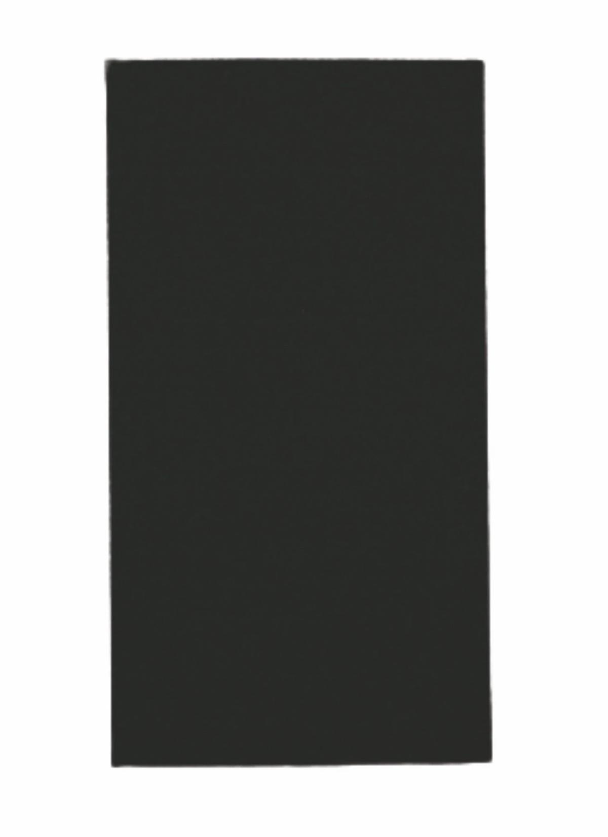 Linen Like Black Guest Towels