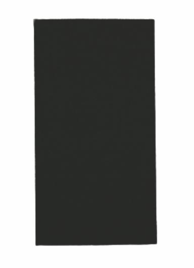 Linen Like Black Guest Towels