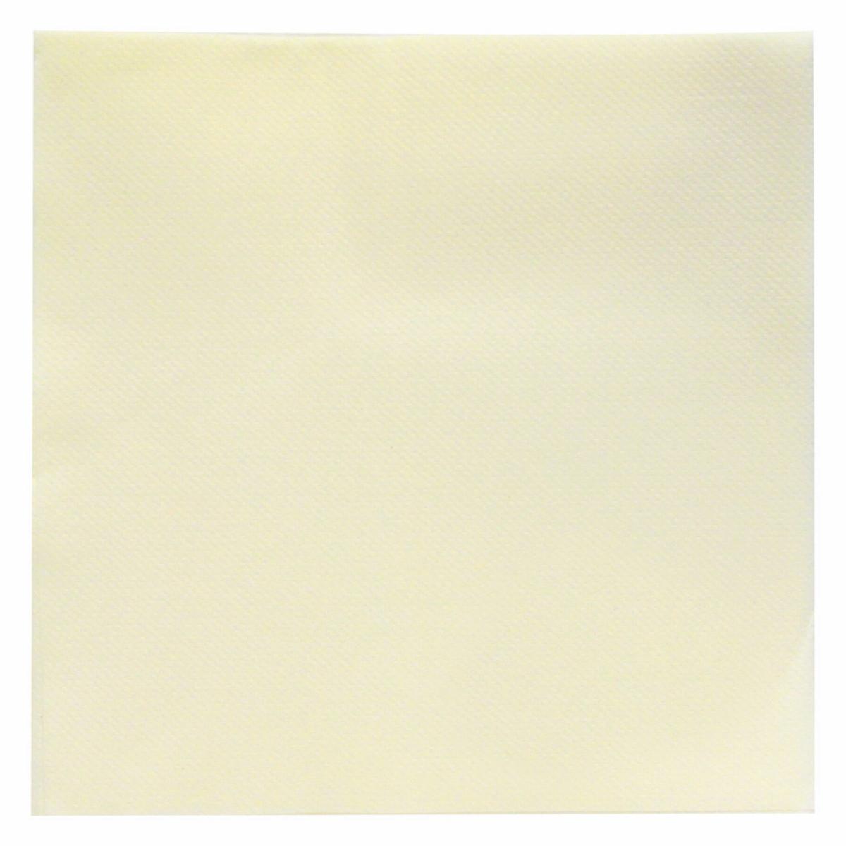 Linen Like Ivory Dinner Napkins