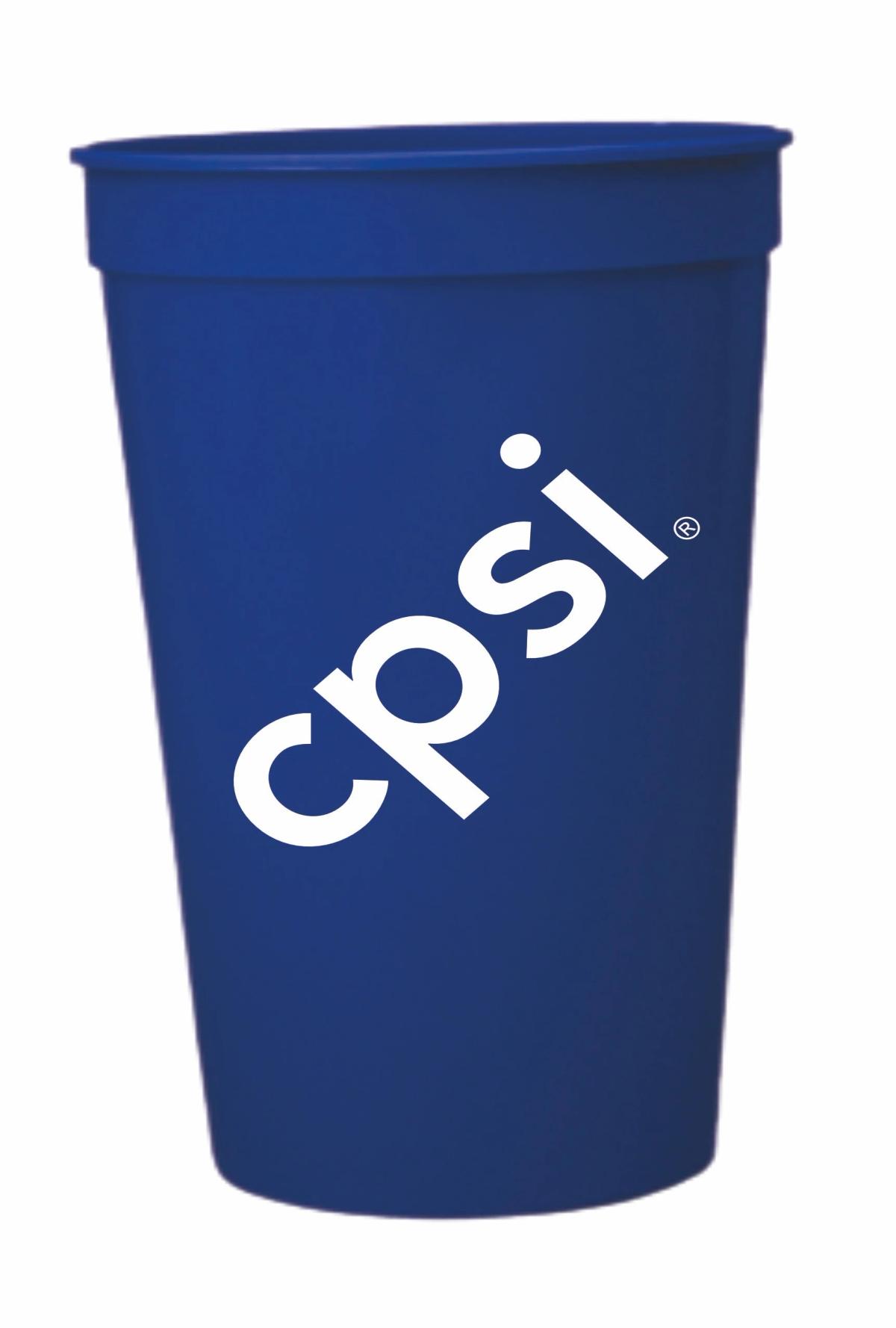 32 Oz. Royal Blue Stadium Cup