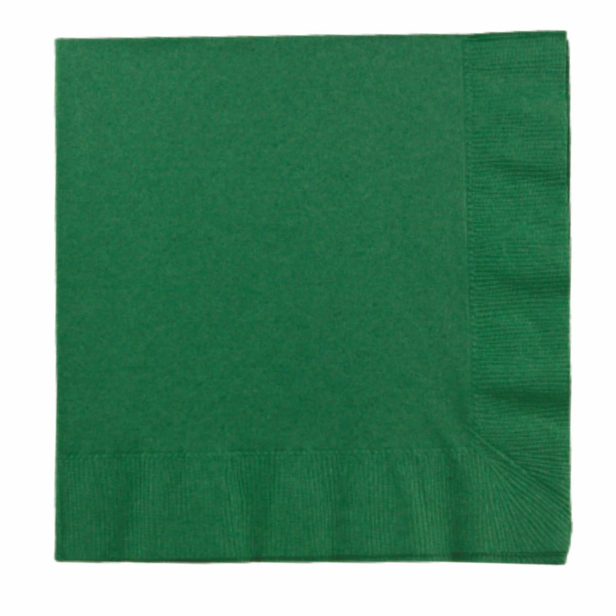 Emerald Green 3 Ply Luncheon Napkins