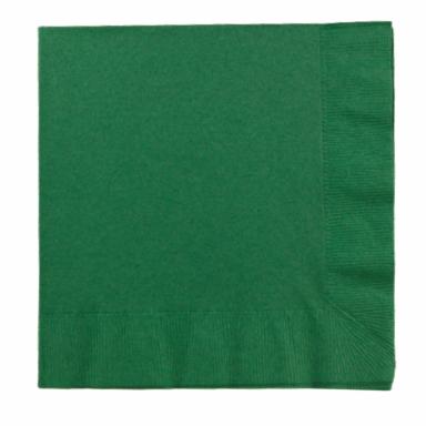 Emerald Green 3 Ply Luncheon Napkins