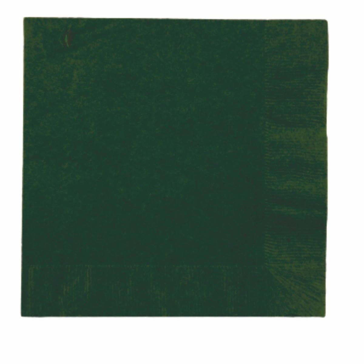 Hunter Green 3 Ply Luncheon Napkins
